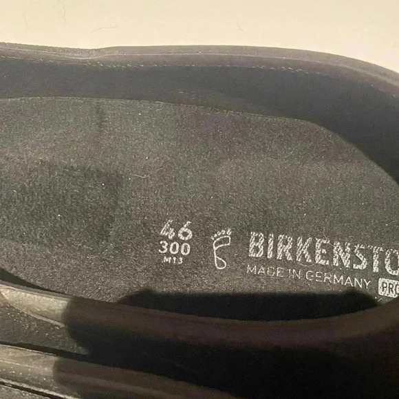 Birkenstock Black Clogs - Picture 5 of 8